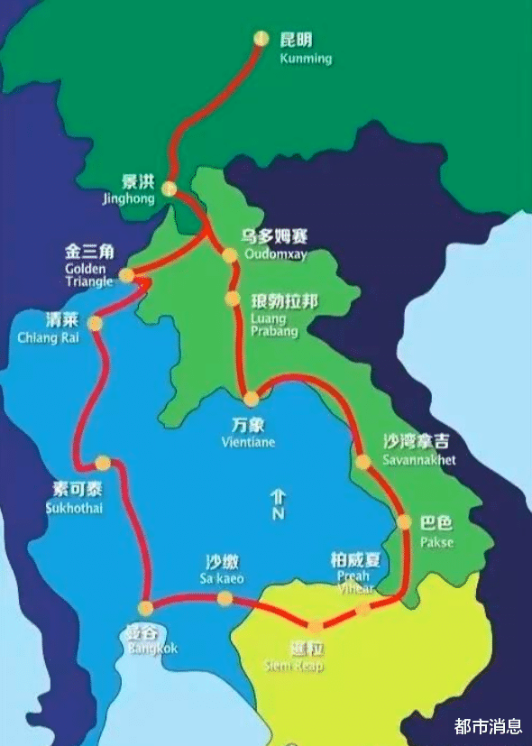 浙江省|泰国、越南羡慕那么多中国人将乘中老铁路动车到老挝旅游、种榴莲