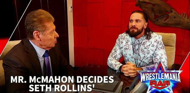 wwe|WWE文斯确认赛斯将在摔跤狂热参赛！全新摔跤狂热对决敲定！
