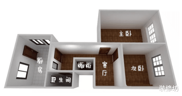 她决定给主卧装“床下床”,还和家人发生争执,改造后效果惊艳