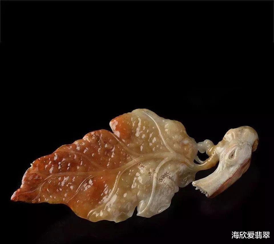 雕刻|欣赏玉雕师用石头雕刻出的秋色