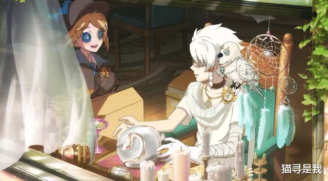 第五人格|第五人格：真理之下时装“白”亮相，皮肤拥有双形态，黑白分明