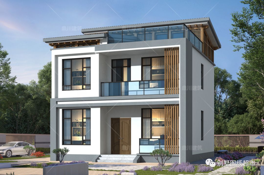 5套自建别墅,风格经典多样化,美观又大气,都是实打实的好设计