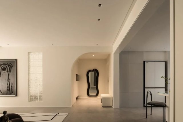 改造这么多,吹爆这个115㎡三口之家,悬浮电视柜让我真香了