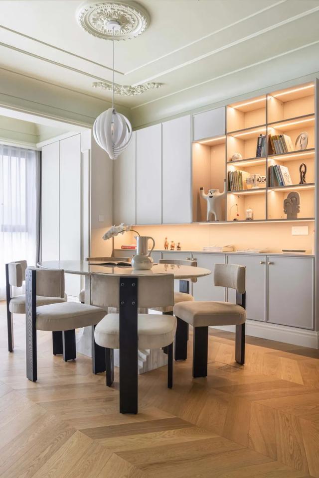 155㎡简约欧式，简单优雅有档次，令人舒适的设计