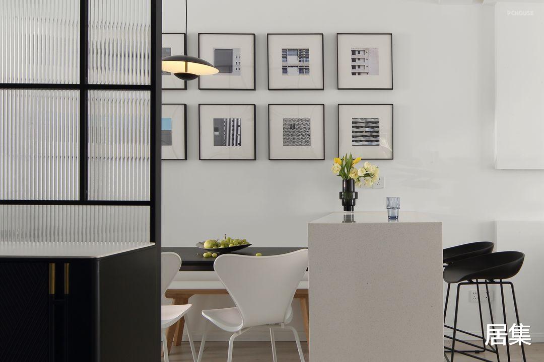 76平的一居室空间应有尽有,柔情的北欧风,浪漫生活的开始