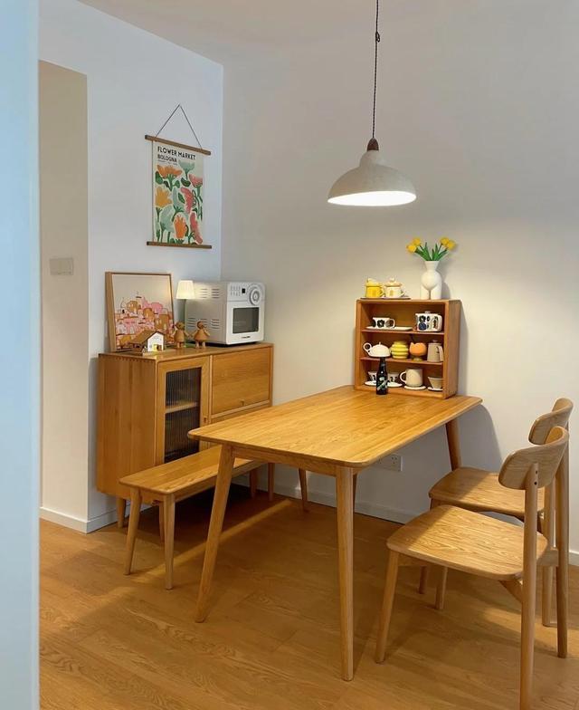 看了她68小家才明白，普通人家的装修，越简单越温馨，超羡慕