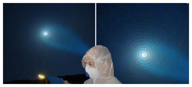 诡异天象频出,天空诡影、星际列车、神秘漩涡,天空是在卡bug?