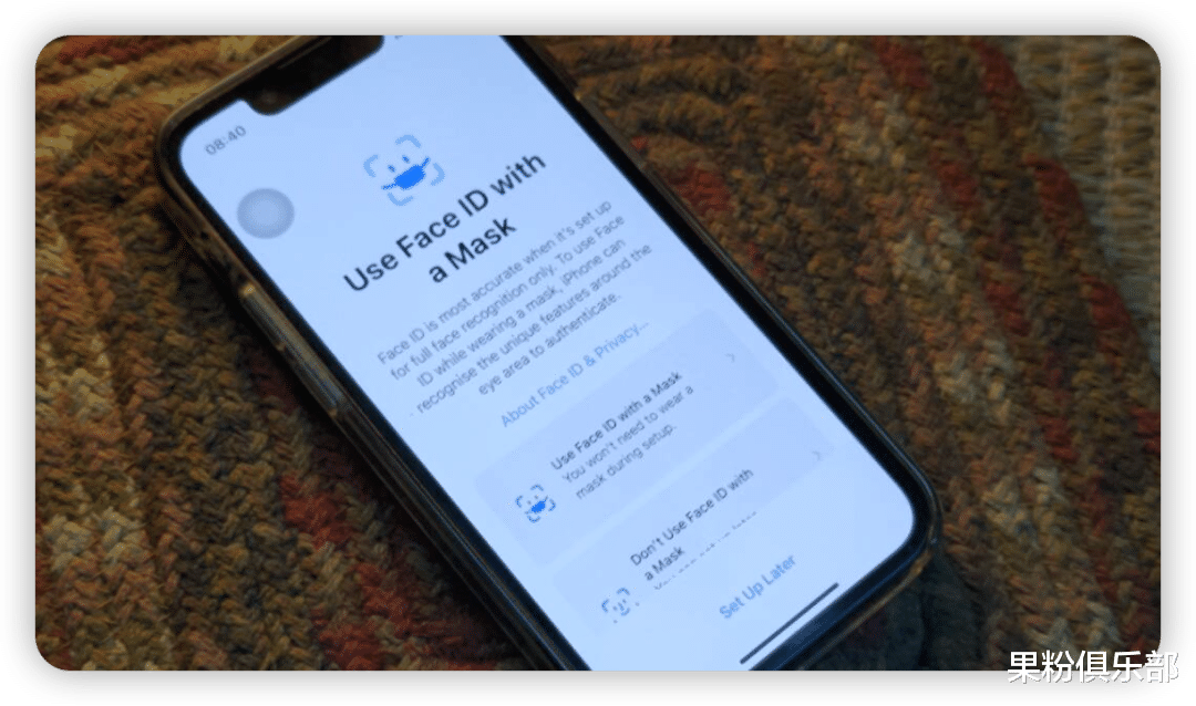 苹果|iPhone 旧机型为啥不支持口罩解锁？