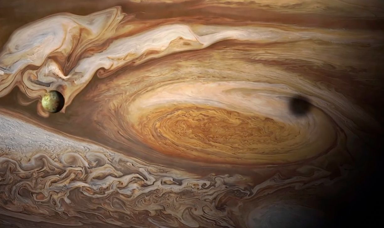 木星｜令人难以置信，它的引力也影响了其他七颗行星的大小