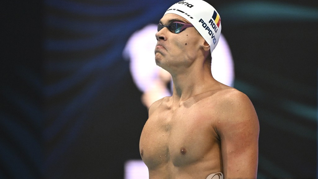 世锦赛|罗马尼亚新星勇夺游泳世锦赛男子自由泳双冠，成为49年来第一人