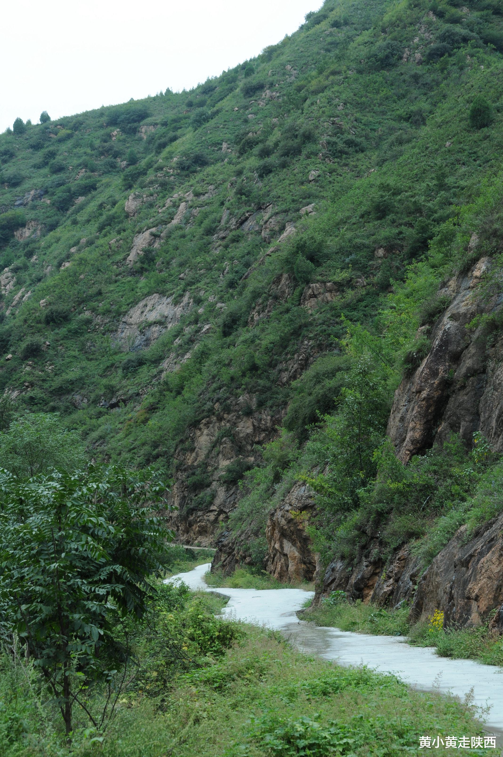 梯田|空山不见人！古诗中的“鹿柴”就在西安，风景很美，适合周末爬山