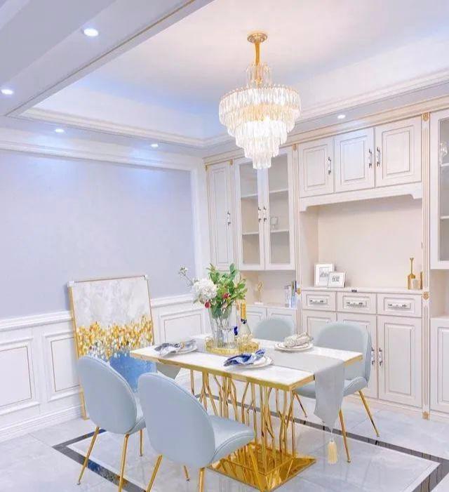 新房硬装花了23万,全屋精致耐看又实用,餐边柜是装修亮点!晒晒