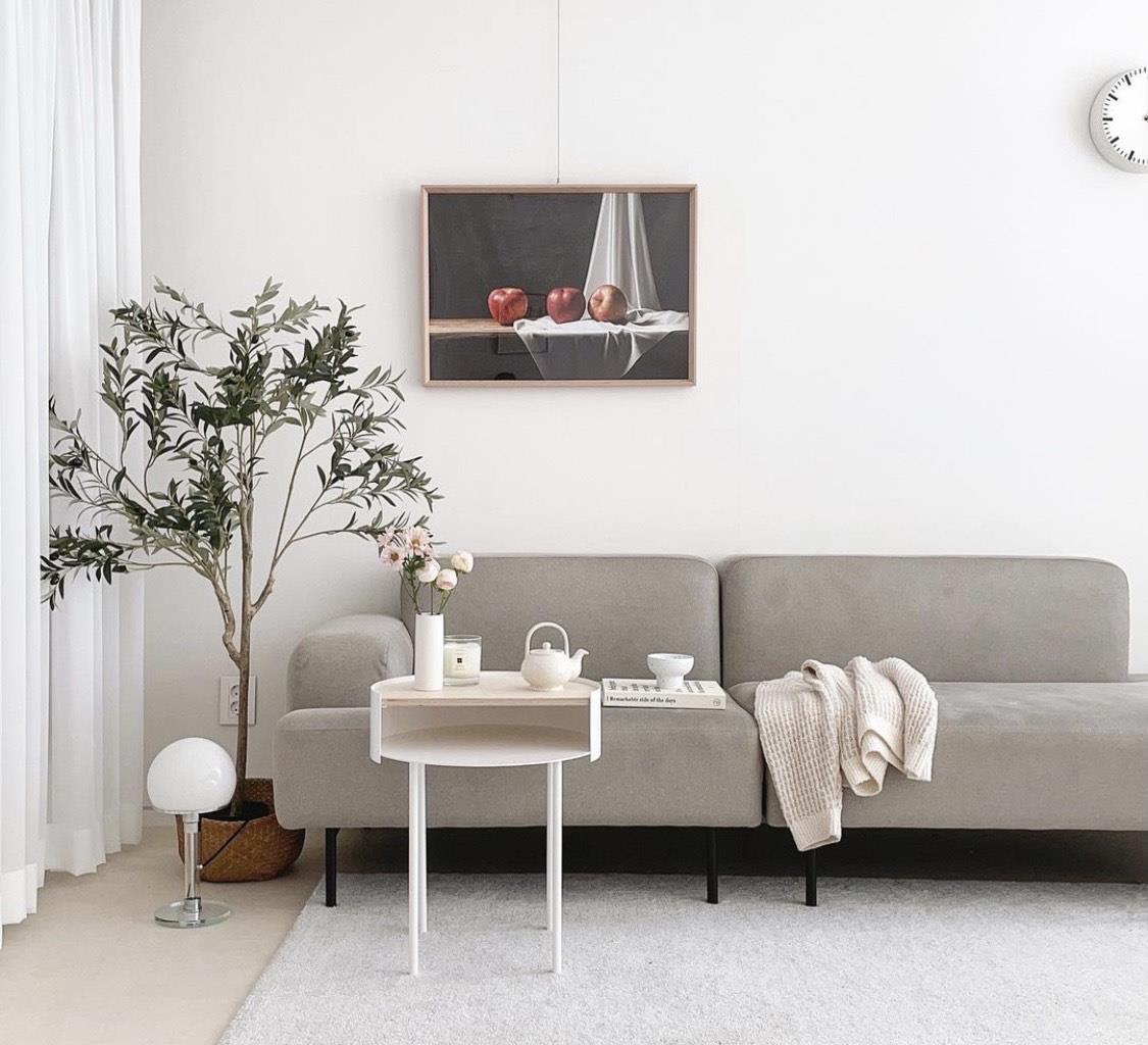 韩国太太的极简之家,简约不简单,场面引起强烈舒适,网友:想住