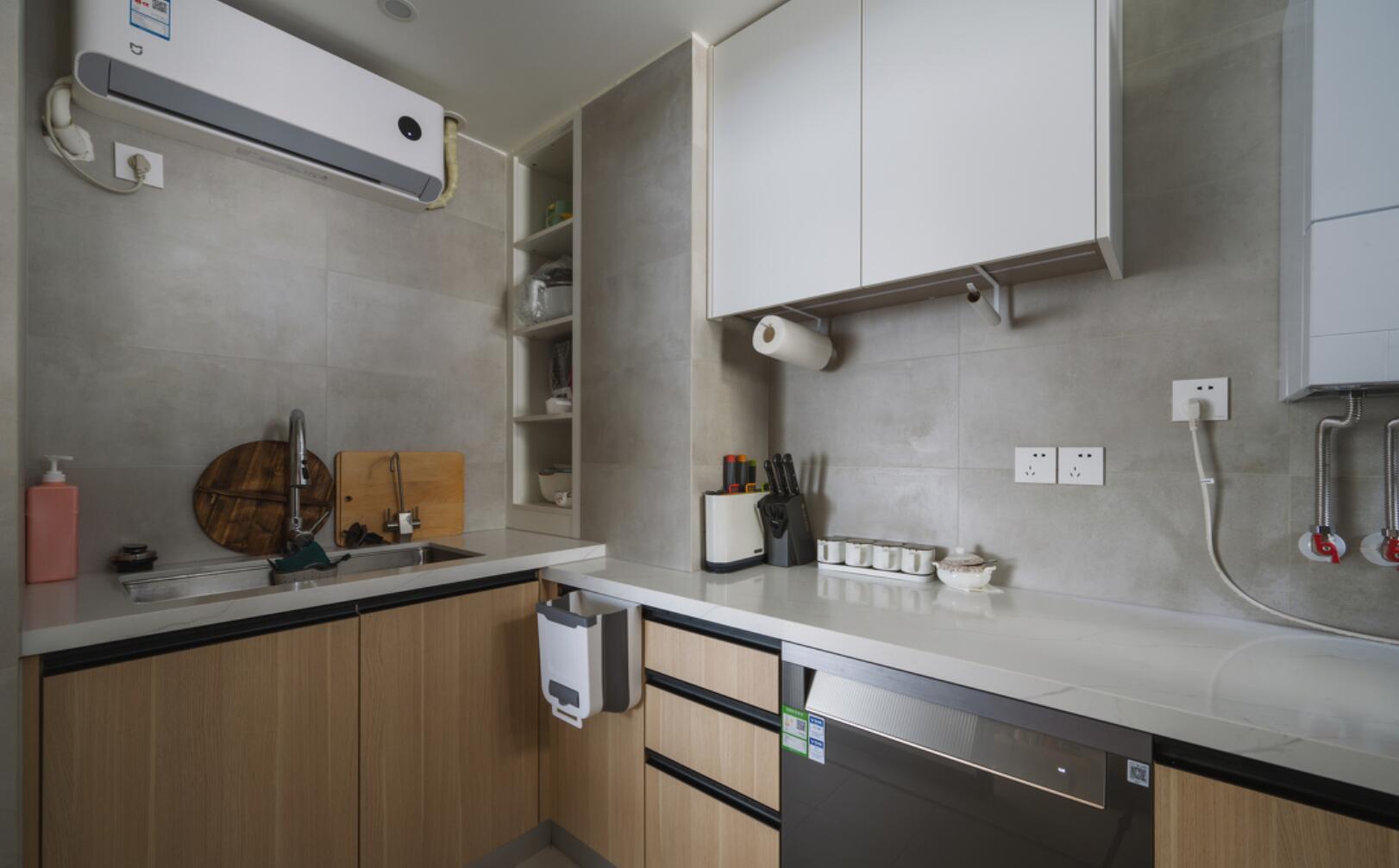 这才是大户型该有的空间感!128㎡,全屋通透明亮,大气极了