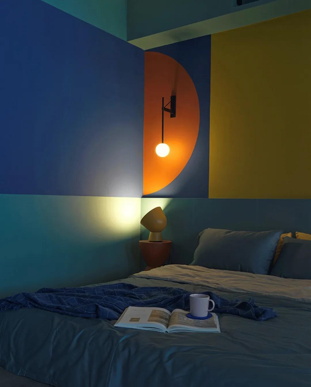 53㎡独单小公寓，布局堪比教科书，连书房和衣帽间都有！