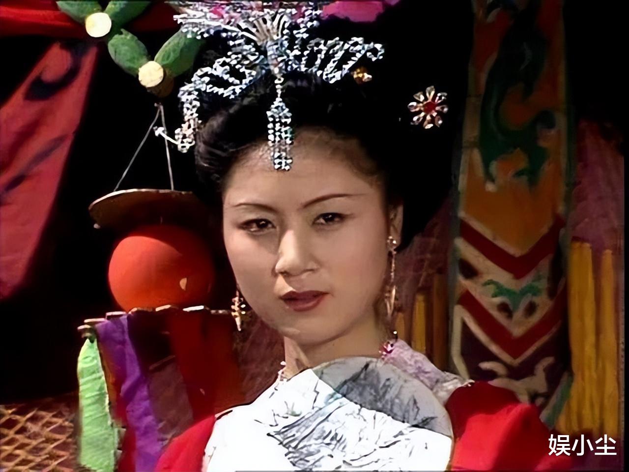 西游记|她是86版《西游记》花费最高女演员，出镜仅3分钟，美过“女儿国国王”！