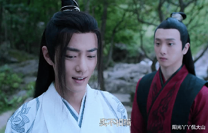 魏无羡|陈情令:清冷寡欲如温情,为何会喜欢上跳脱痞气的魏无羡呢?