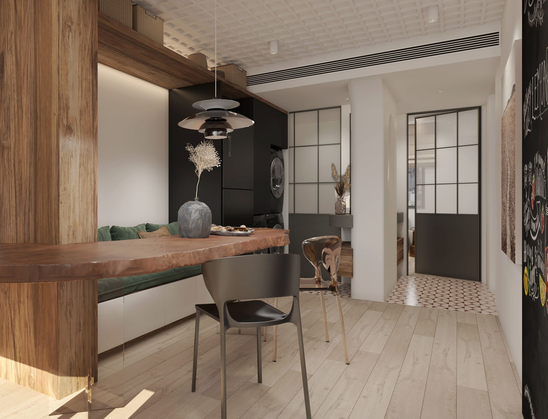 西城区四平园75㎡现代简约风