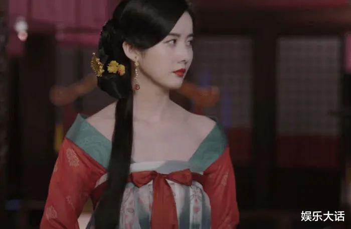 溜肩|穿古装绝美的“溜肩”女演员,只服这6位,肩若削成,宛若画中人