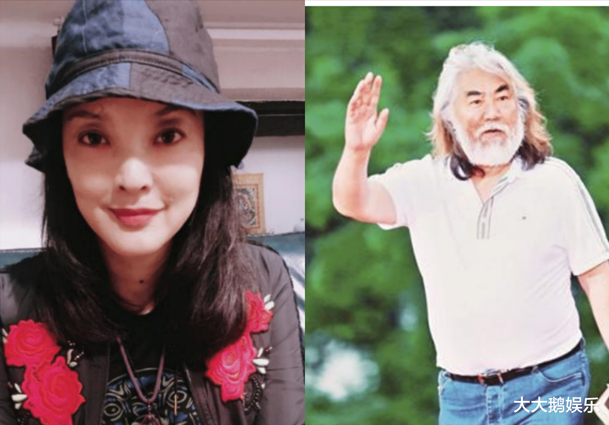 张艺谋|因为爱情还是沉迷钱财?这6对“老夫少妻”组合,相差最大37岁