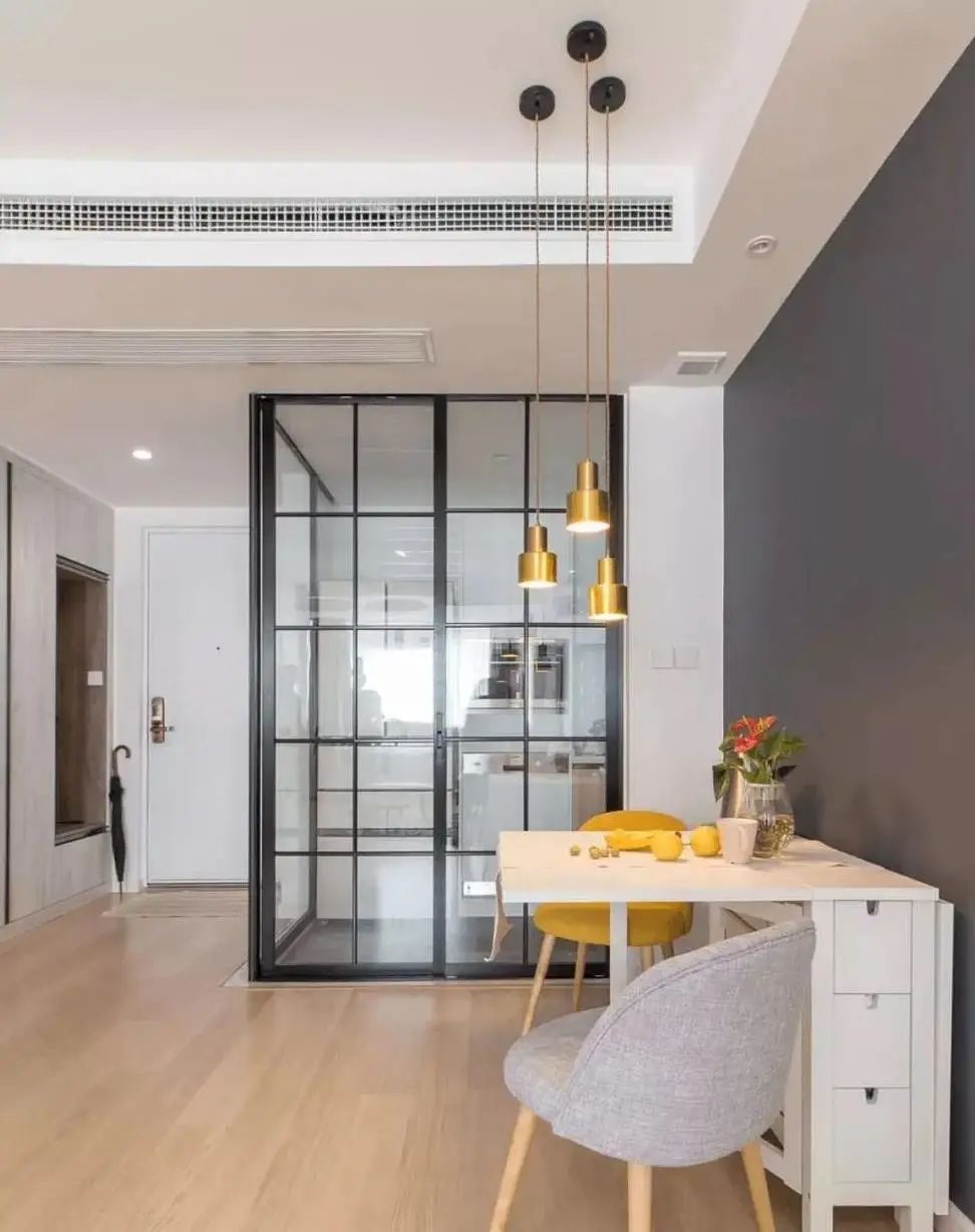 玄关、客餐厅、厨房、阳台这四个地方,这样做隔断效果超棒!