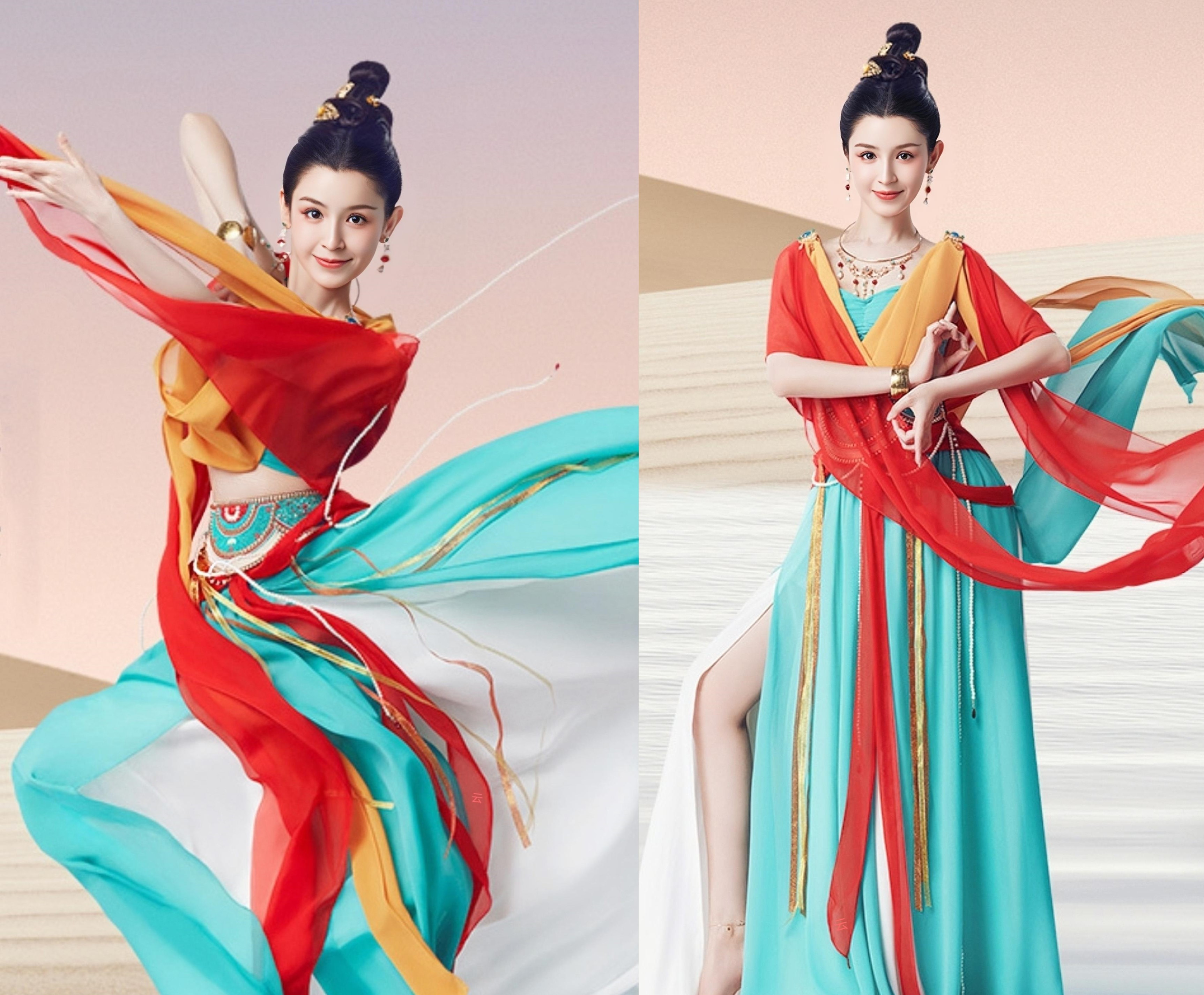 江疏影|甜宠剧《珠圆玉润也倾城》即将上线,哈妮克孜、余承恩领衔主演