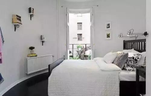 小卧室大创意,装修时这5个简单设计,立刻让你家多出10㎡!