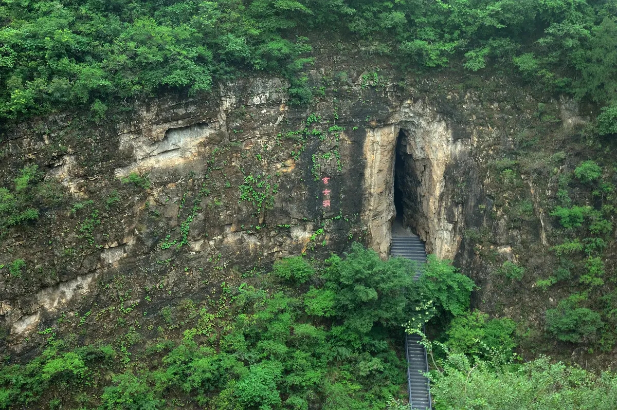 北京市|北京一座是国家AAAA级景区的山，内有高57米的老子座像