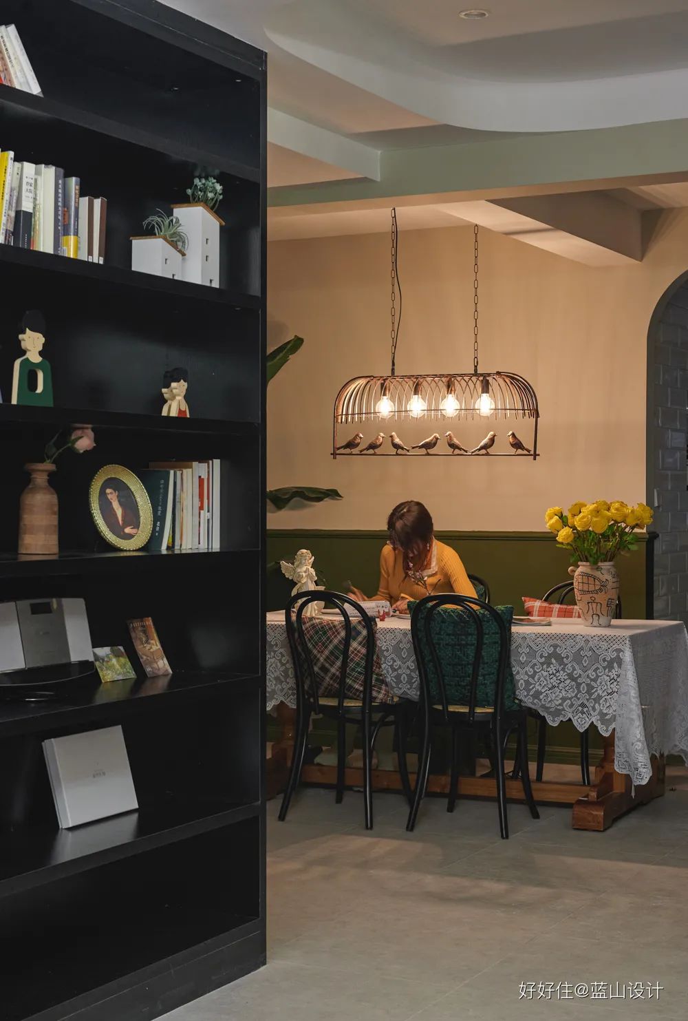 一个人住110㎡，两个卧室轮流睡？我酸了