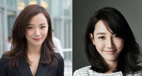 撞脸|5对“撞脸”的女明星，同一张脸不可怕，谁不红谁尴尬