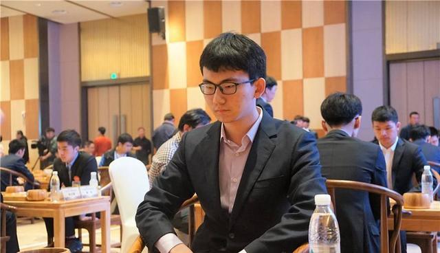 芈昱廷|亚运会，丁浩九段太大意，芈昱廷九段突然开始发力？