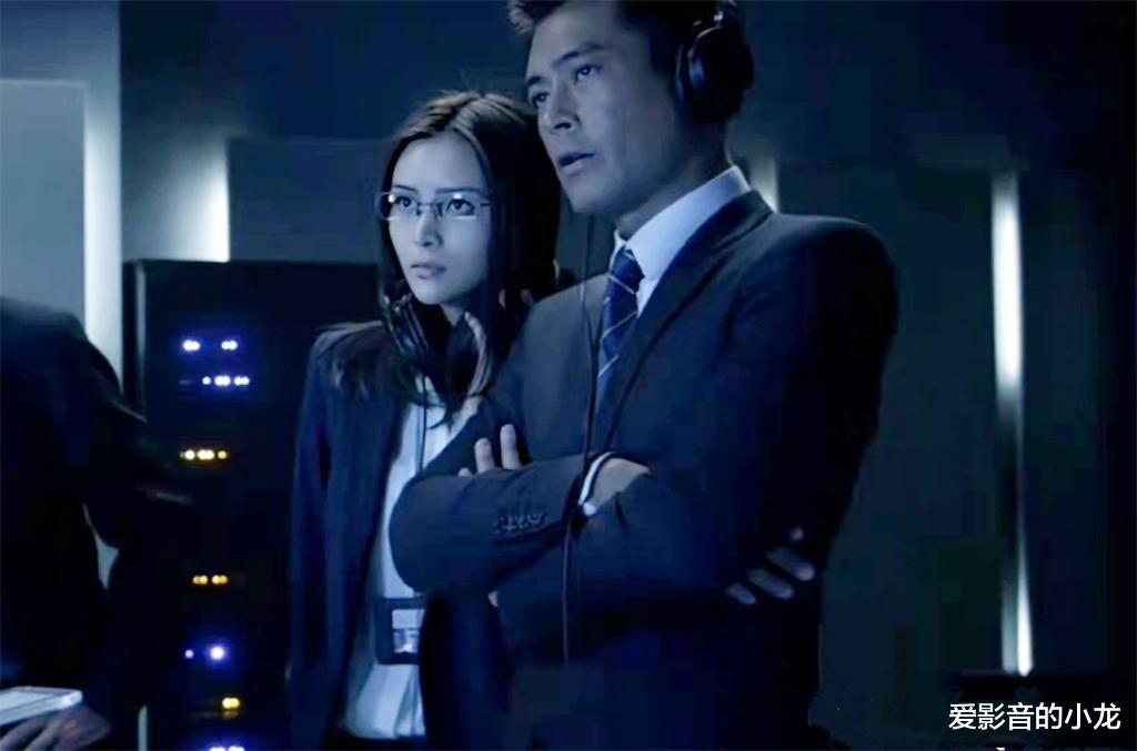 夏嫣|她才是古天乐戏中的真正CP？《反贪风暴5》夏嫣发挥出色