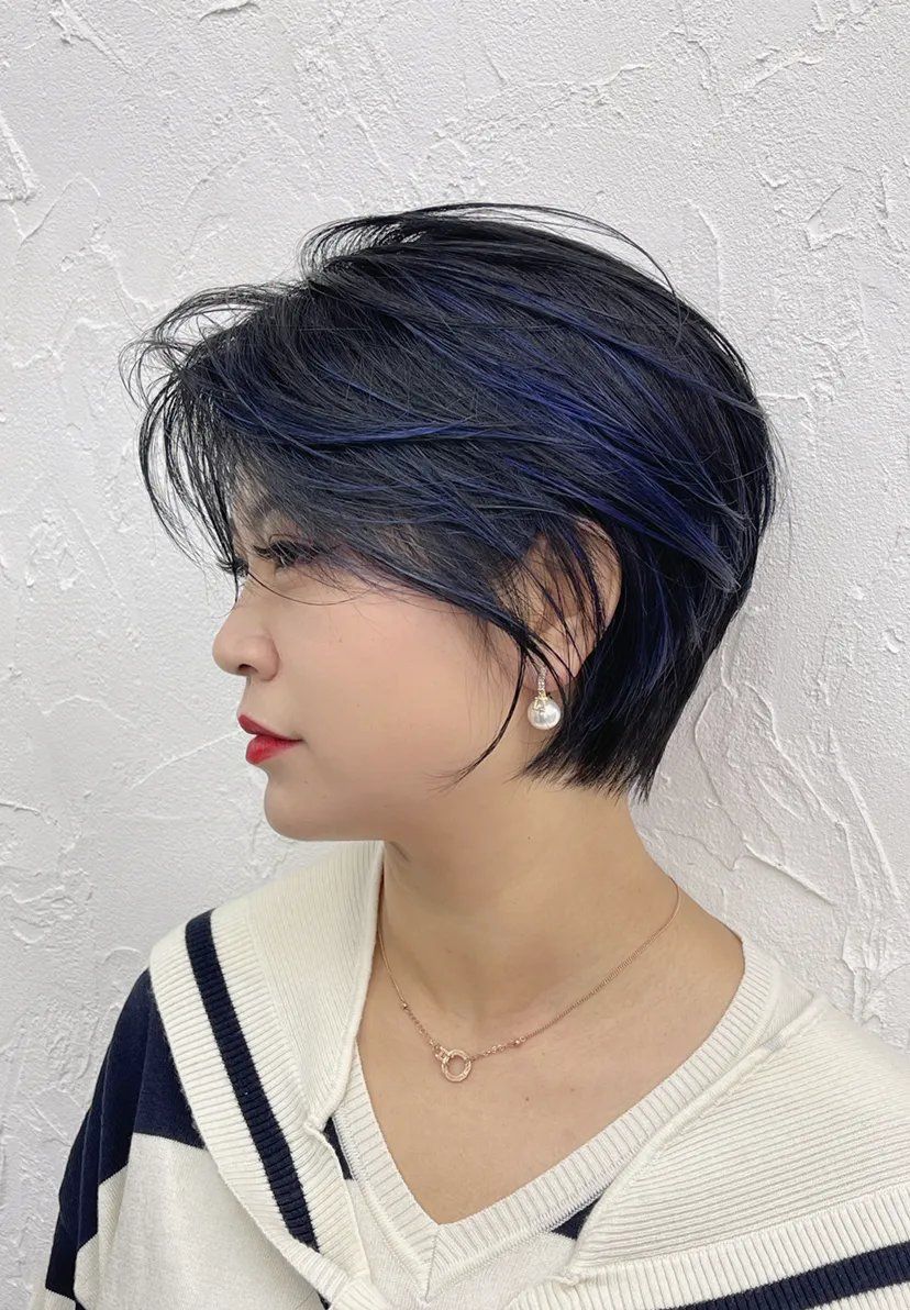 明星素颜 女士发型从短到长16款,每款都不赖,我很心动你呢