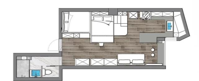她家37㎡,收纳井然有序,住三代五口人也不挤,太明智了!