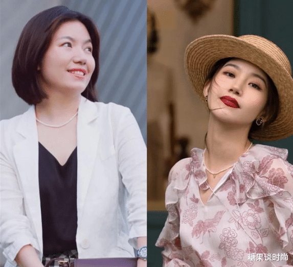 裸妆 拉开50+女人气质的3个因素，人到中年，要了解留白和细节的重要性
