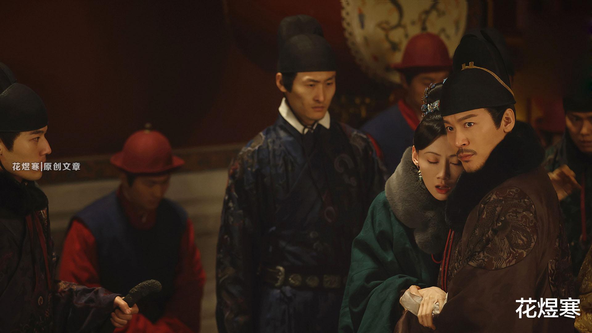 尚食|《尚食》游一帆无意中透露了自己的结局,苏月华终究是个苦命人