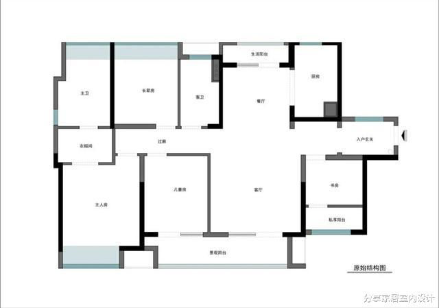 120平现代轻奢风格,三代同堂越住越喜欢,护墙板做背景墙很大气