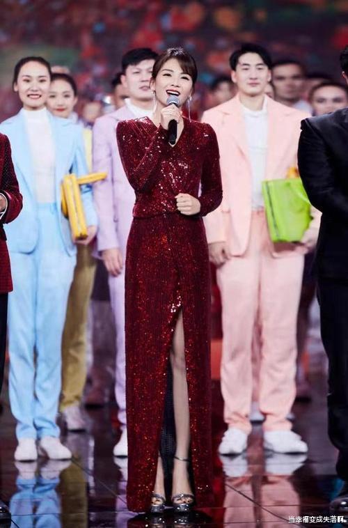 春晚|刘涛参加春晚彩排，今年是六登春晚舞台