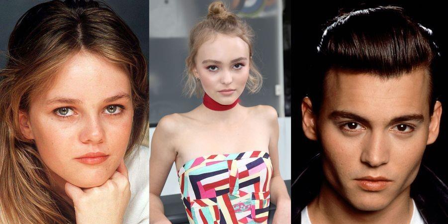 约翰尼·德普|约翰尼·德普女儿22岁了!空灵厌世脸蛋成香奈儿最年轻代言人