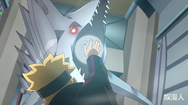 螺旋丸|博人传234集：新神兵亮相，吸收螺旋丸，媲美干柿鬼鲛的大刀鲛肌