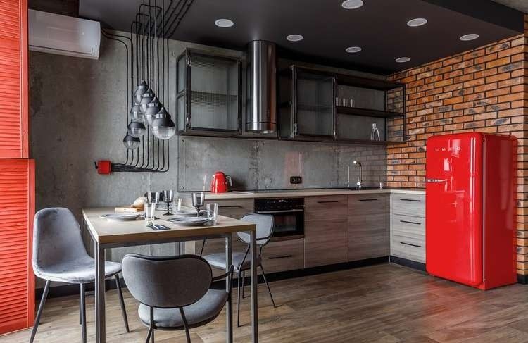 小伙买43㎡装修成工业风,看似像毛坯房,但这颜值真高级,满分