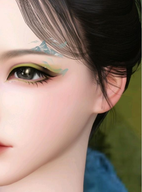 逆水寒|只此青绿春晚爆火后,虚拟人又在玩家群中火了:改编脑洞实在大