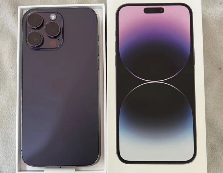 |粉丝买二手iPhone14Pro Max,成色极品、性能好、性价比超高!