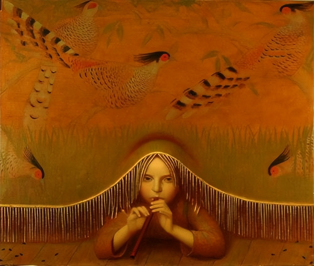 异域|别具一格童话般的异域风情油画|Andrey Remnev