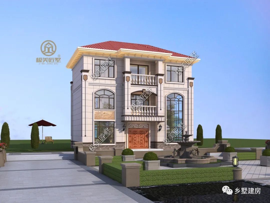 三层精美简欧别墅，全户型套卧设计，最舒适的还得是它