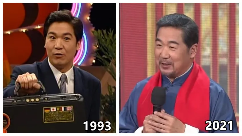 春晚|春晚“老司机”们的今昔对比照