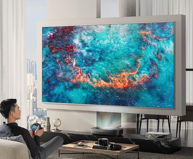 激光电视|激光电视75L5G,海信电视的下一代领跑产品