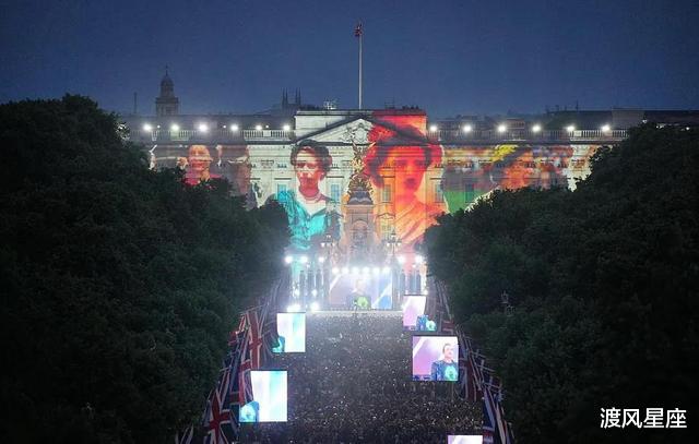 威廉王子|女王盛典万人空巷，威廉王子风光无限，落寞哈里不见了踪影