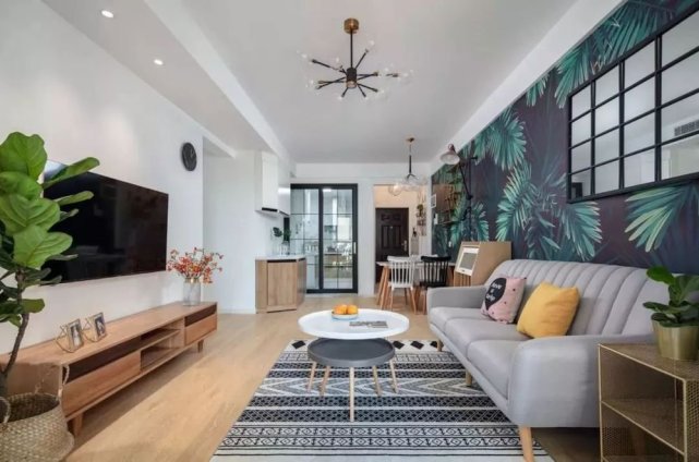 小户型不将就，如何将70㎡筑成100㎡的既视感