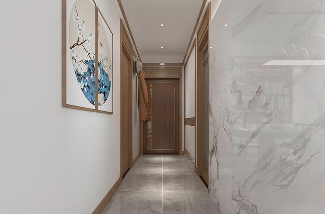 不拘泥于传统装修布局，这对夫妻果断把客厅改“书房”，功能好用